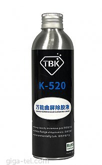 Cleaner / glue remover for Samsung curved Edge LCD