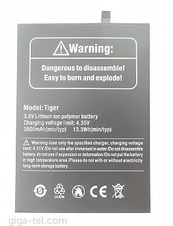 3500mAh