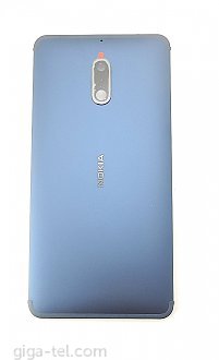 Nokia 6 back cover blue