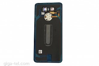 LG H870 battery cover platinum