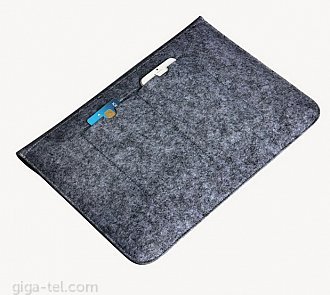 Tablet pouch case black