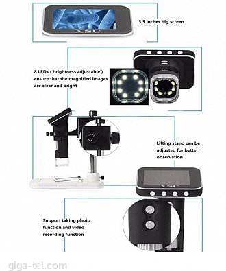 Microscope HPS001