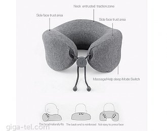 Xiaomi neck pillow massage