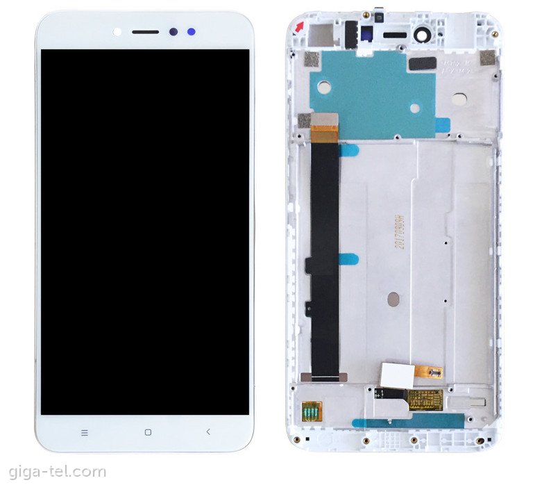 Xiaomi Redmi Note 5A Prime full LCD white  