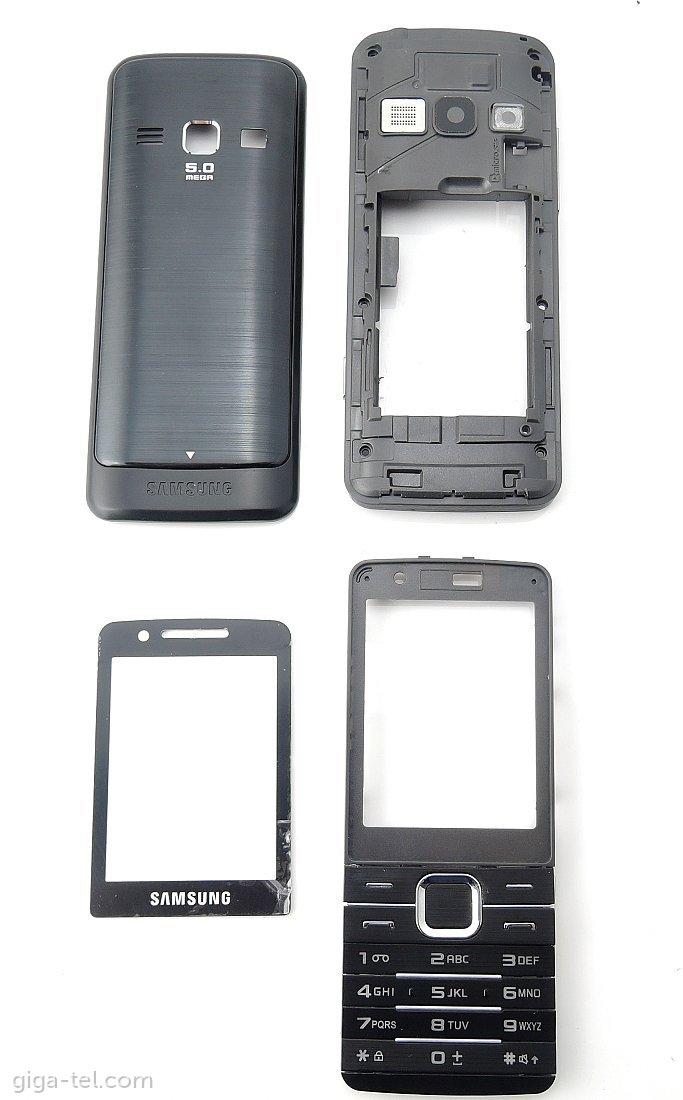 Samsung S5610 full cover black OEM