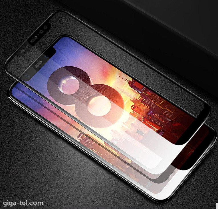 Xiaomi Mi 8,Mi 8 Pro 2.5D tempered glass black