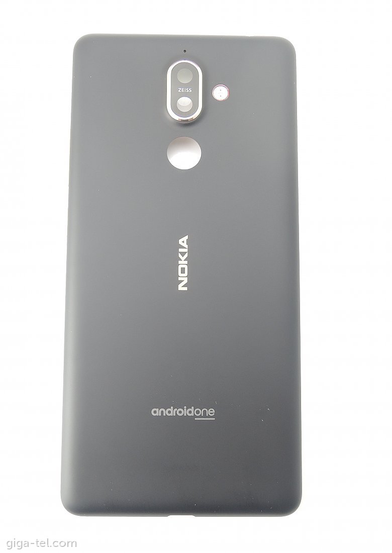 Nokia 7 Plus battery cover black