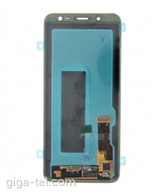 Samsung J600F LCD black