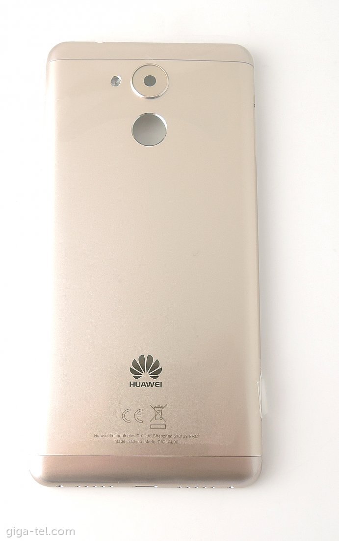 Huawei Nova Smart battery cover gold