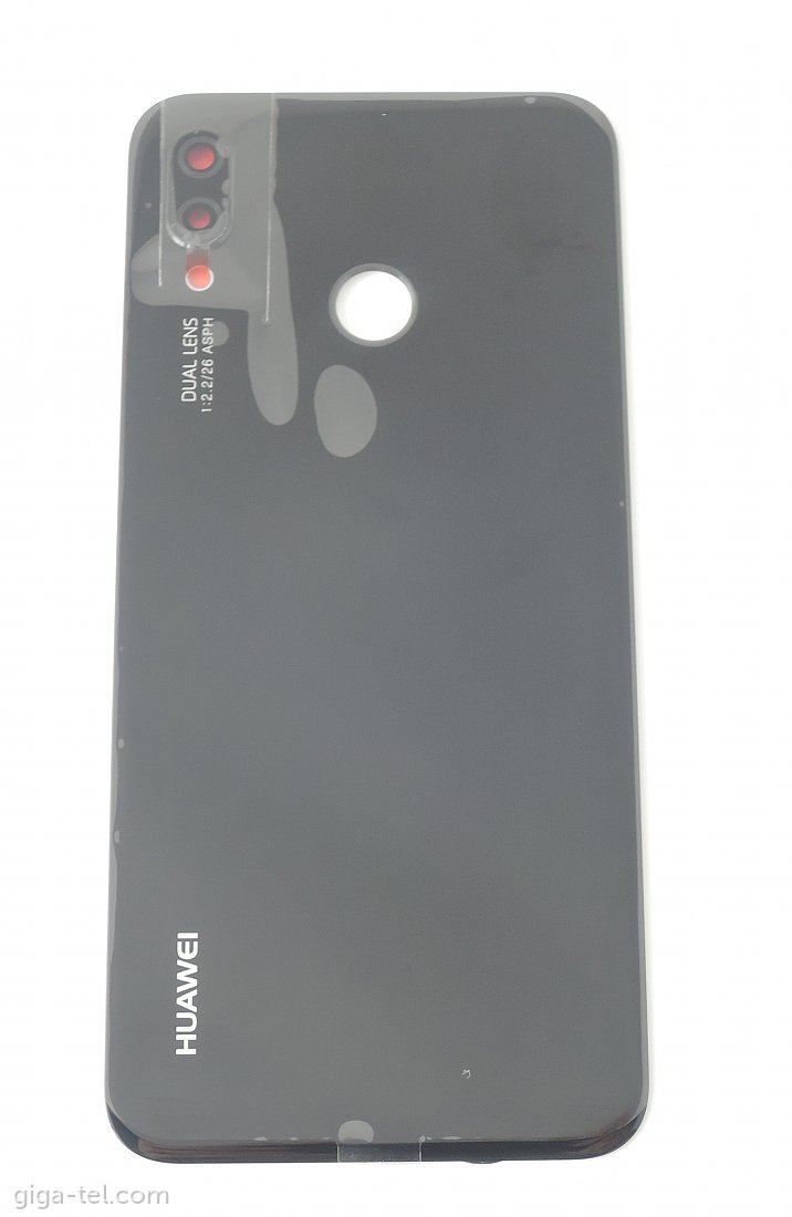 Huawei P20 Lite battery cover black