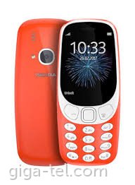 Nokia 3310 cover red
