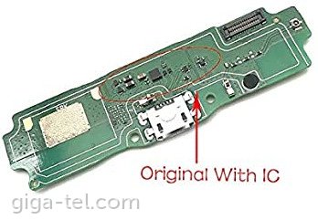 Xiaomi Redmi 5A charge board