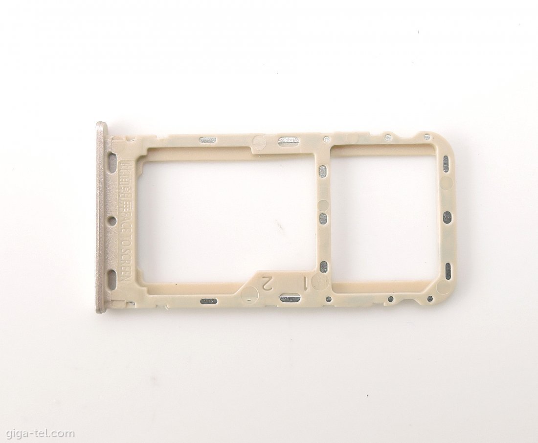 Xiaomi Redmi 5 SIM tray gold