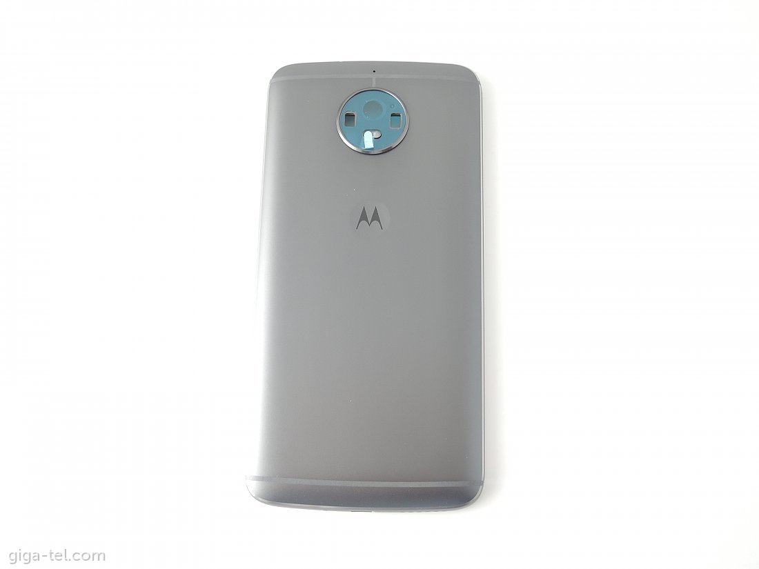 Lenovo Moto G5s Plus battery cover grey