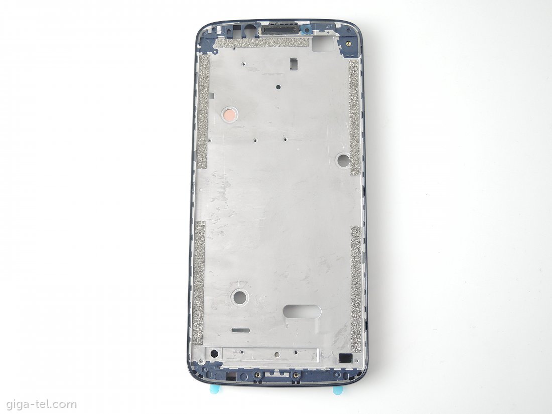 Motorola Moto G6 Play LCD frame blue