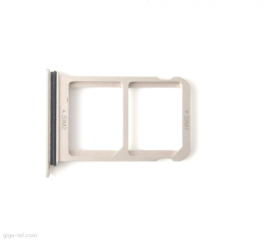 Huawei P20 SIM tray gold