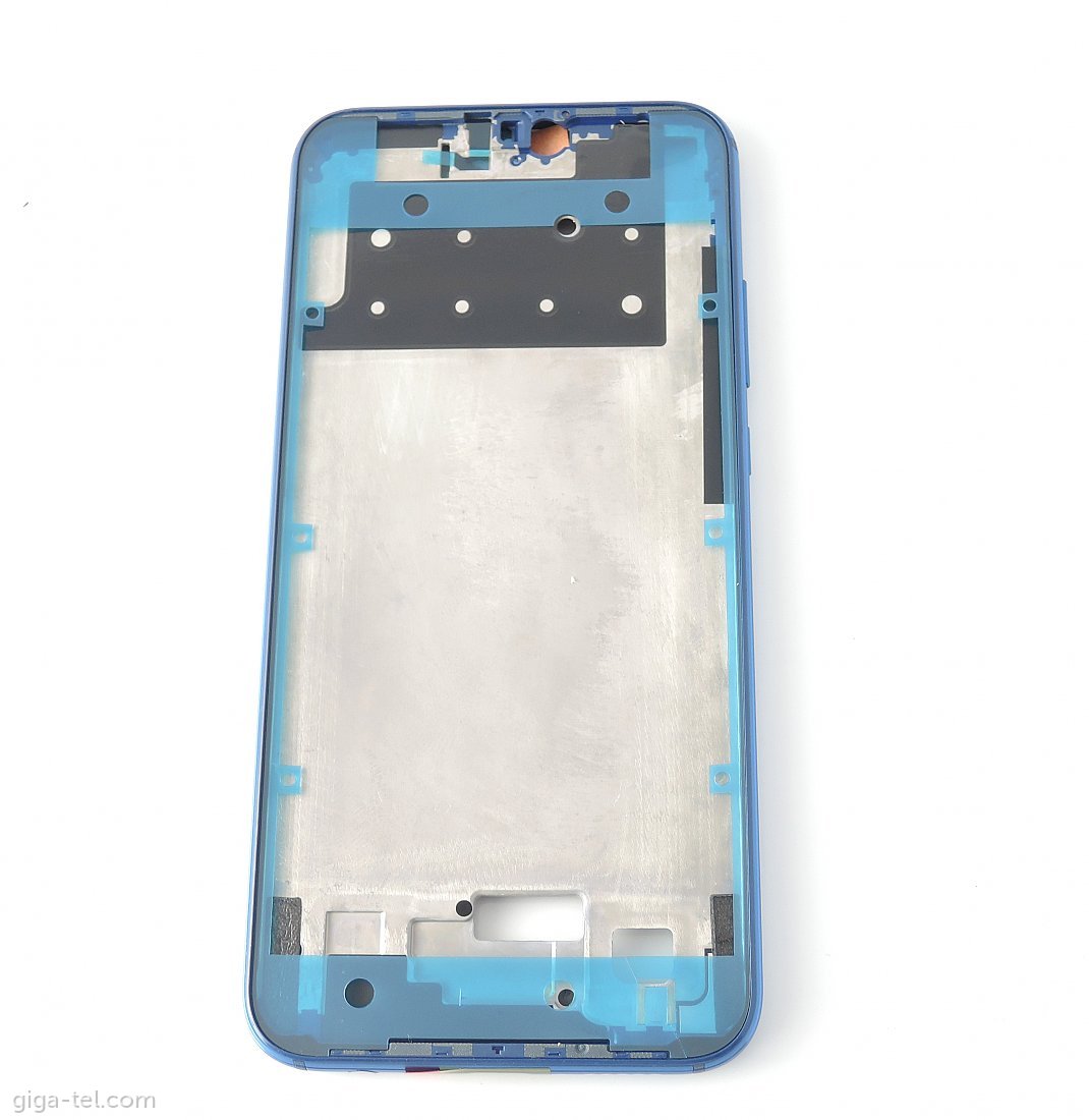 Huawei P20 Lite LCD frame blue
