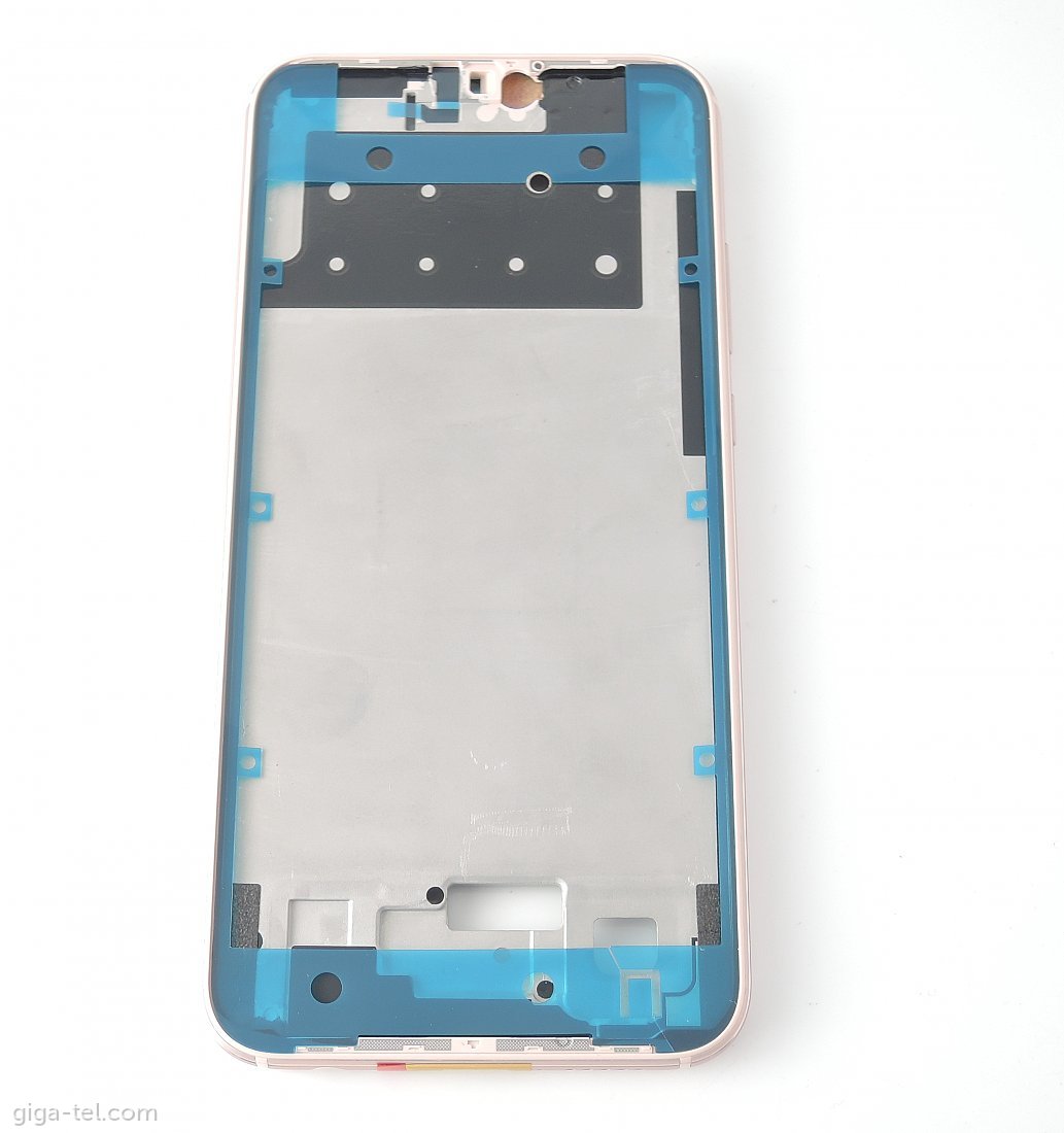 Huawei P20 Lite LCD frame pink