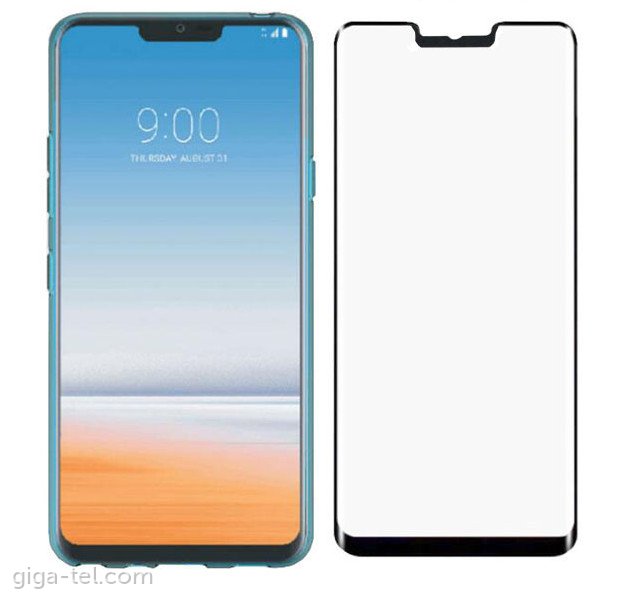 LG G7 - 3D glass black