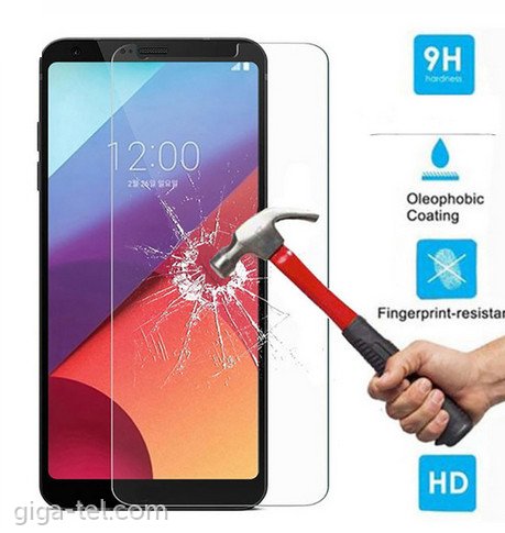 LG G7 tempered glass  