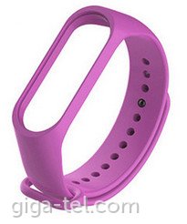 Xiaomi Mi Band 3,4 bracelet purple