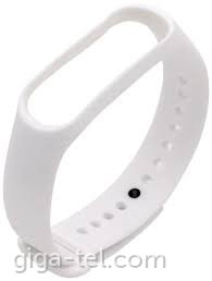 Xiaomi Mi Band 3,4 bracelet white
