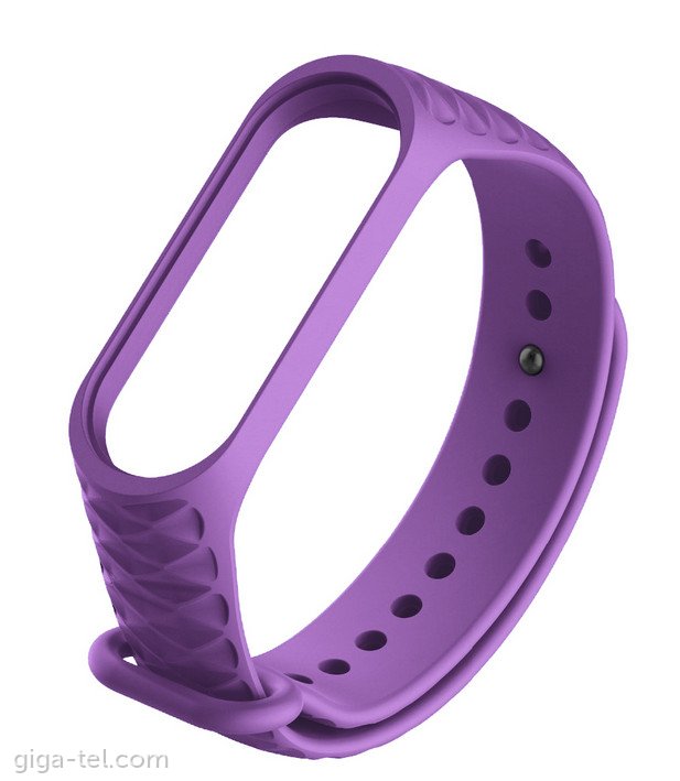 Xiaomi Mi Band 3 notch bracelet purple