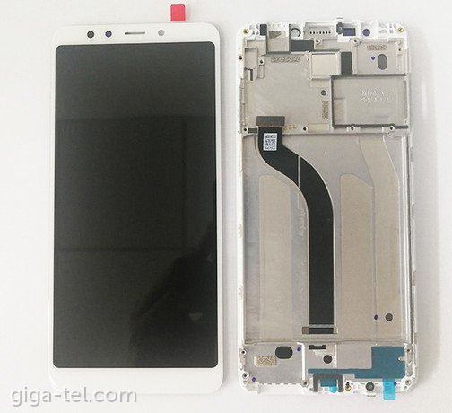 Xiaomi Redmi 5 full LCD white