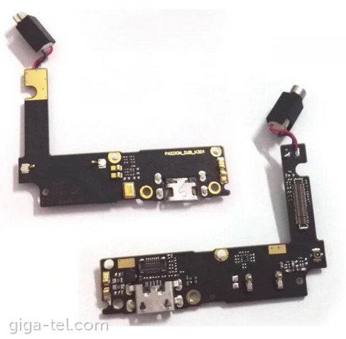 Lenovo Vibe P1 charge board