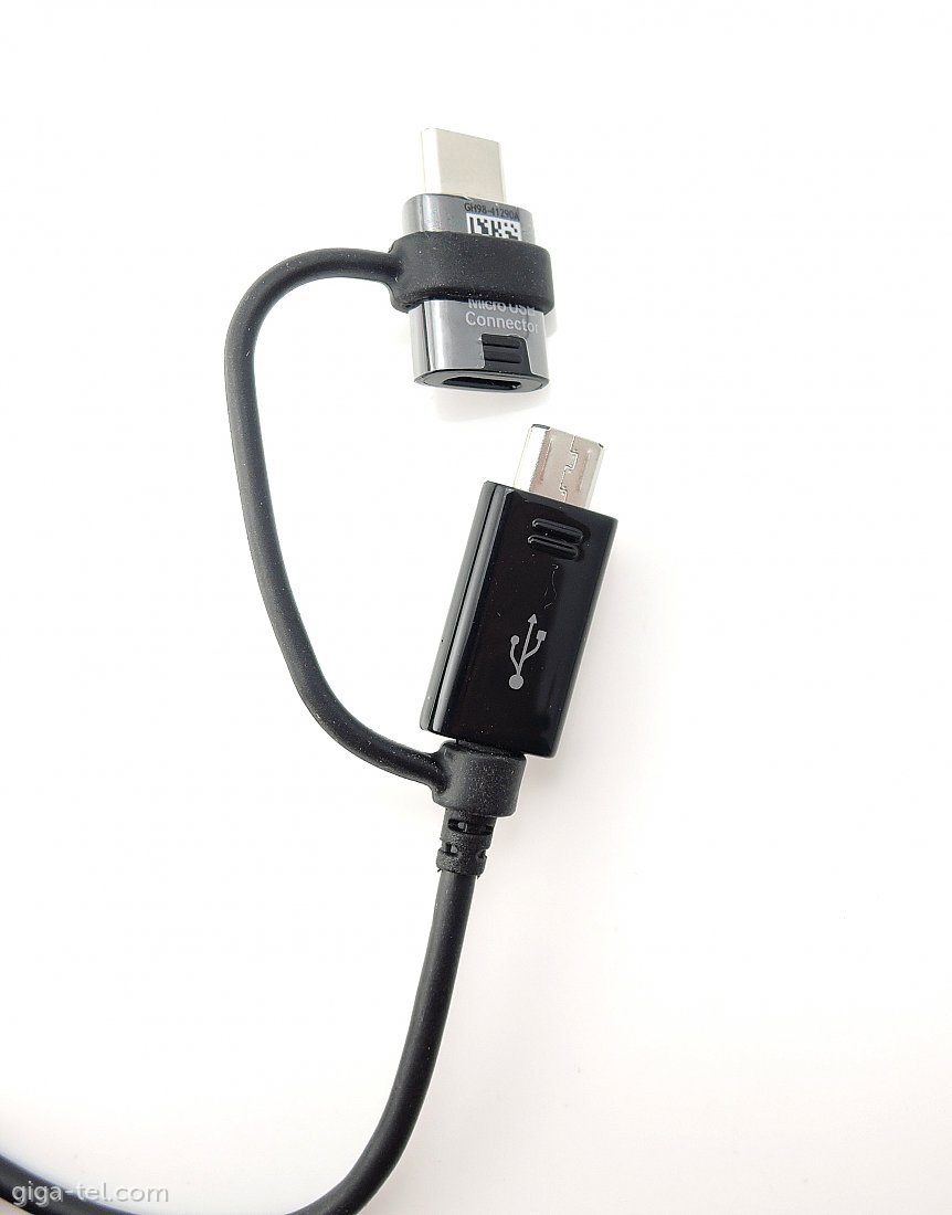 Samsung EP-DG950 2in1 data cable