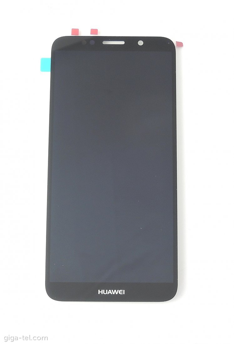 Huawei Y5 2018 LCD+touch black - logo Huawei