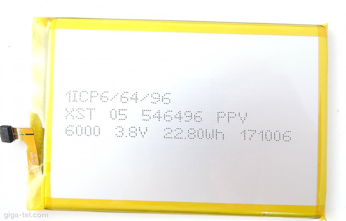 Blackview P2 battery