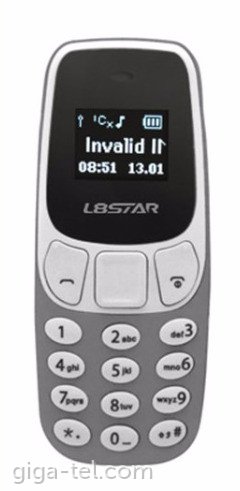 L8Star BM10 mini phone grey