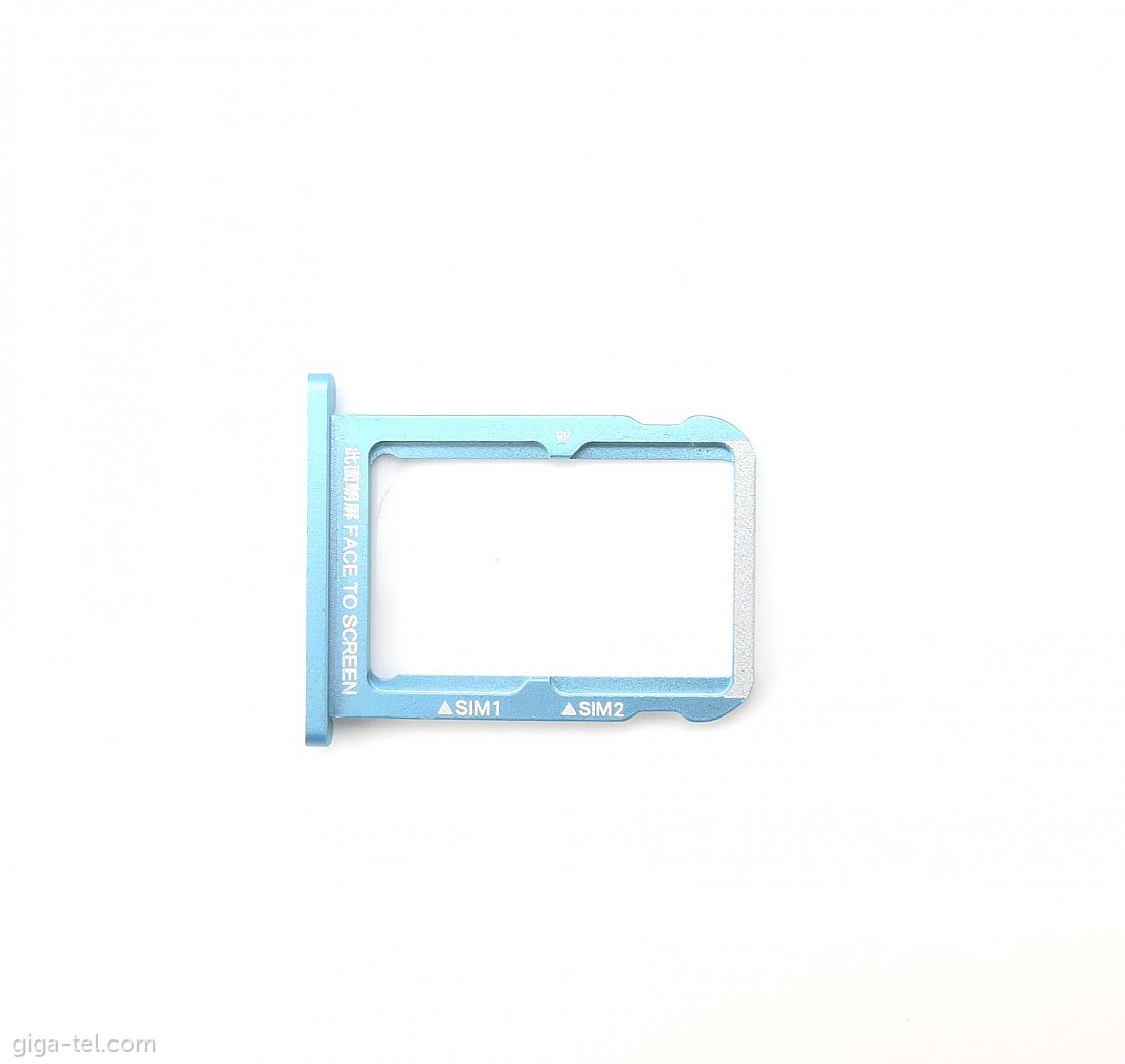 Xiaomi A2 SIM tray blue