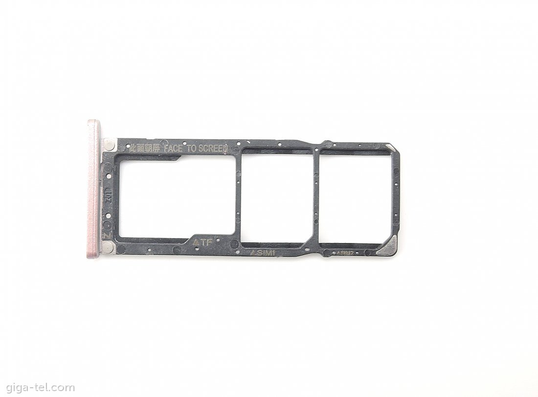 Xiaomi Redmi S2 SIM tray pink