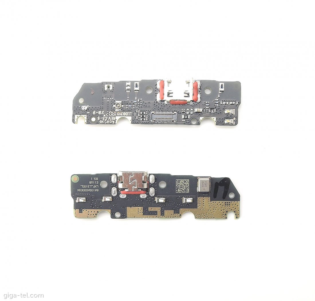 Motorola Moto G6 Play charging board