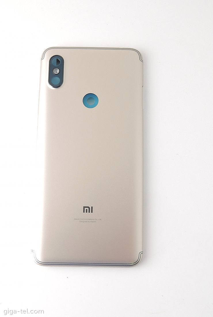 Xiaomi Redmi S2 battery cover gold