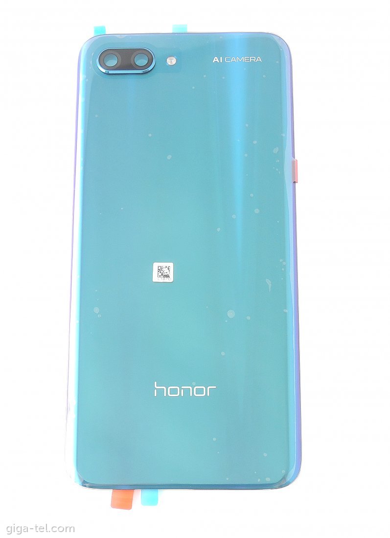 Honor 10 battery cover green