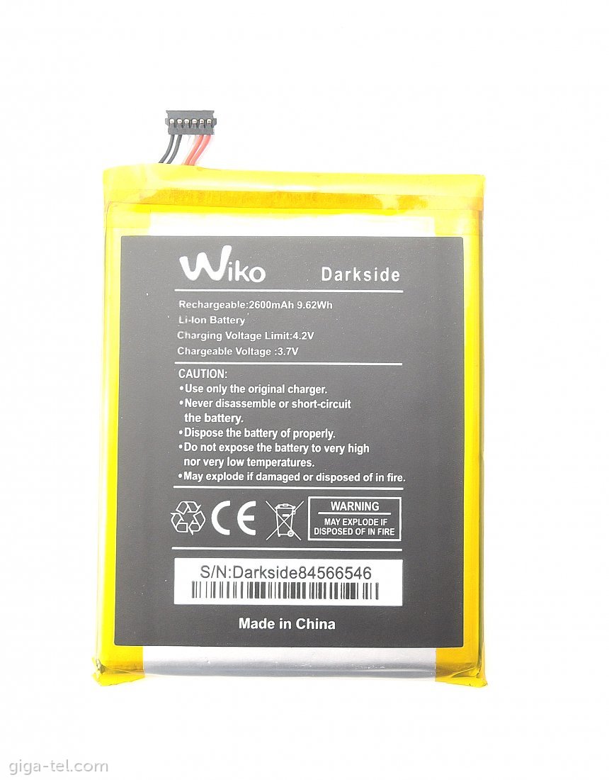 Wiko Darkside battery