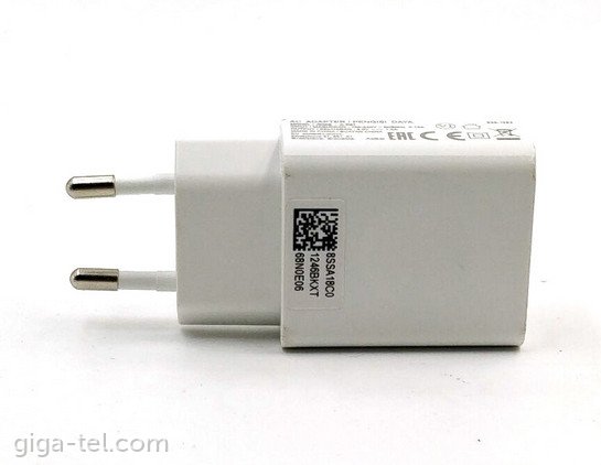 Lenovo C-P63 charger white