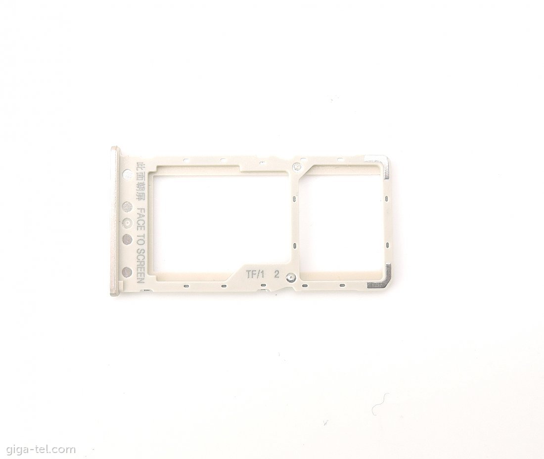 Xiaomi Redmi 6,6A SIM tray gold