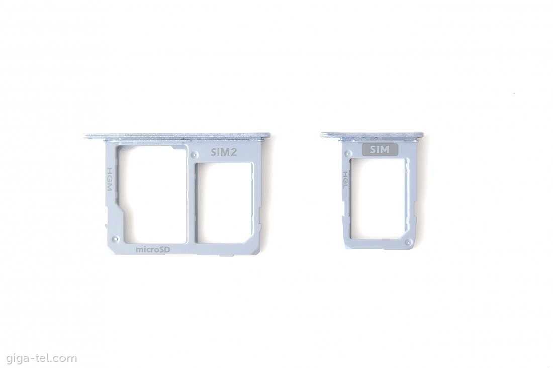 Samsung A600F,A605F SIM trays SET lavender