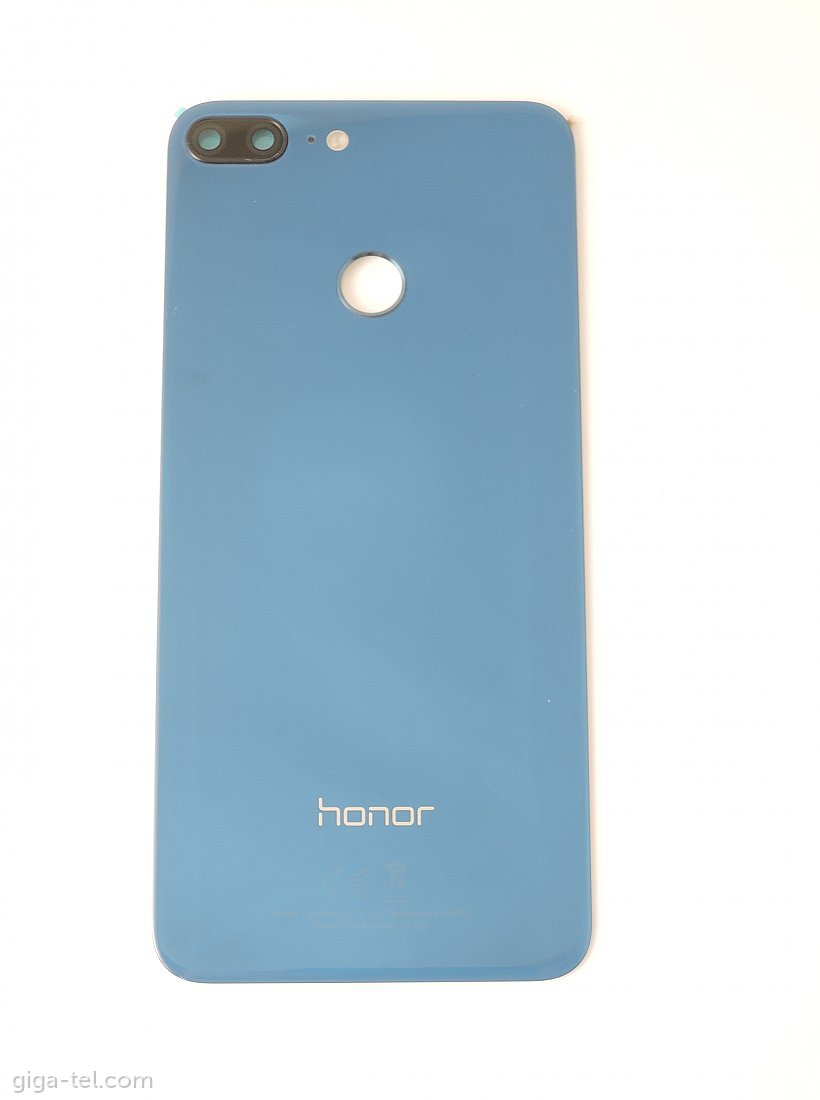 Honor 9 Lite battery cover blue