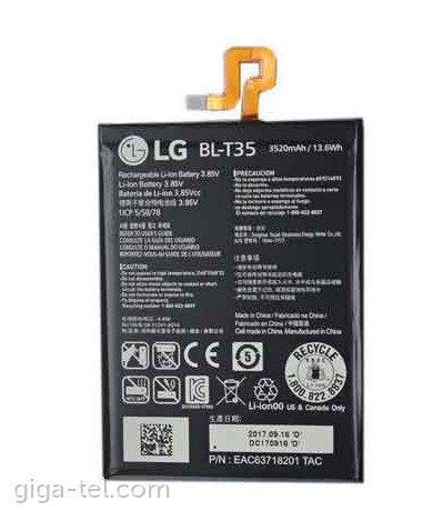 LG BL-T35 battery