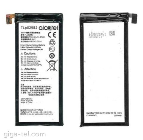 Alcatel 5095, Vodafone Smart Ultra 7 battery  