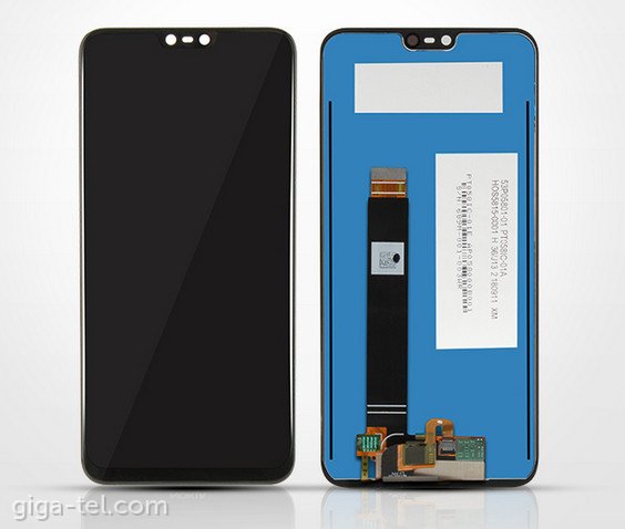 Nokia 6.1 Plus LCD+touch black