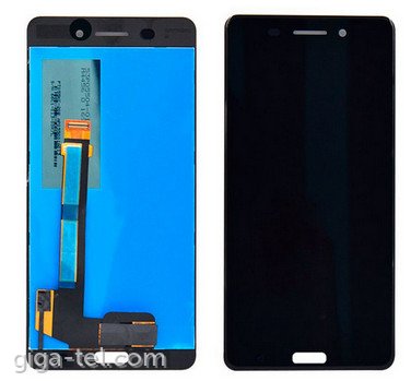 Nokia 6 2016 LCD+touch  / replaced glass