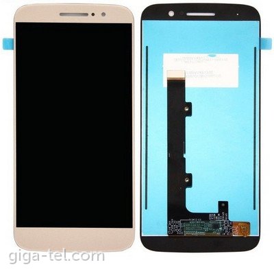 Motorola Moto M LCD+touch gold  