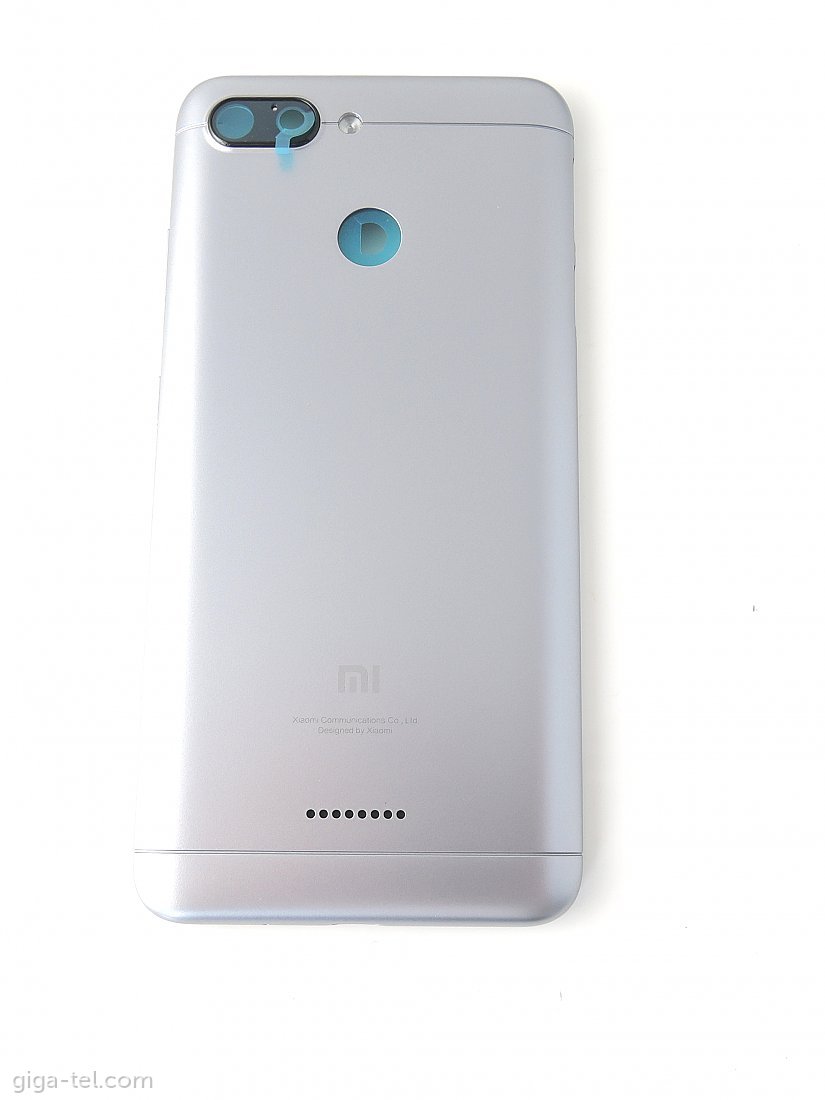 Xiaomi Redmi 6 battery cover grey