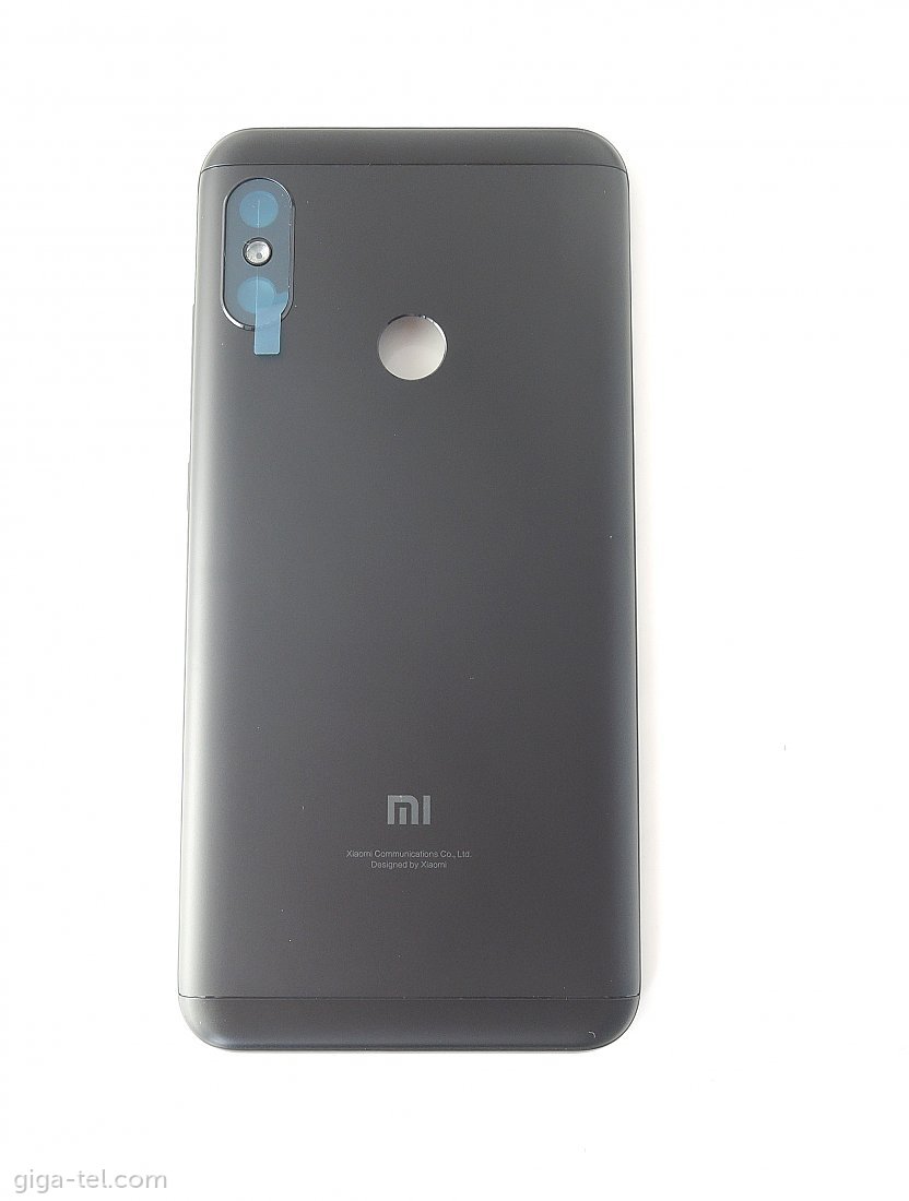 Xiaomi A2 Lite battery cover black